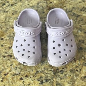 CROCS Kids light purple Slip-On